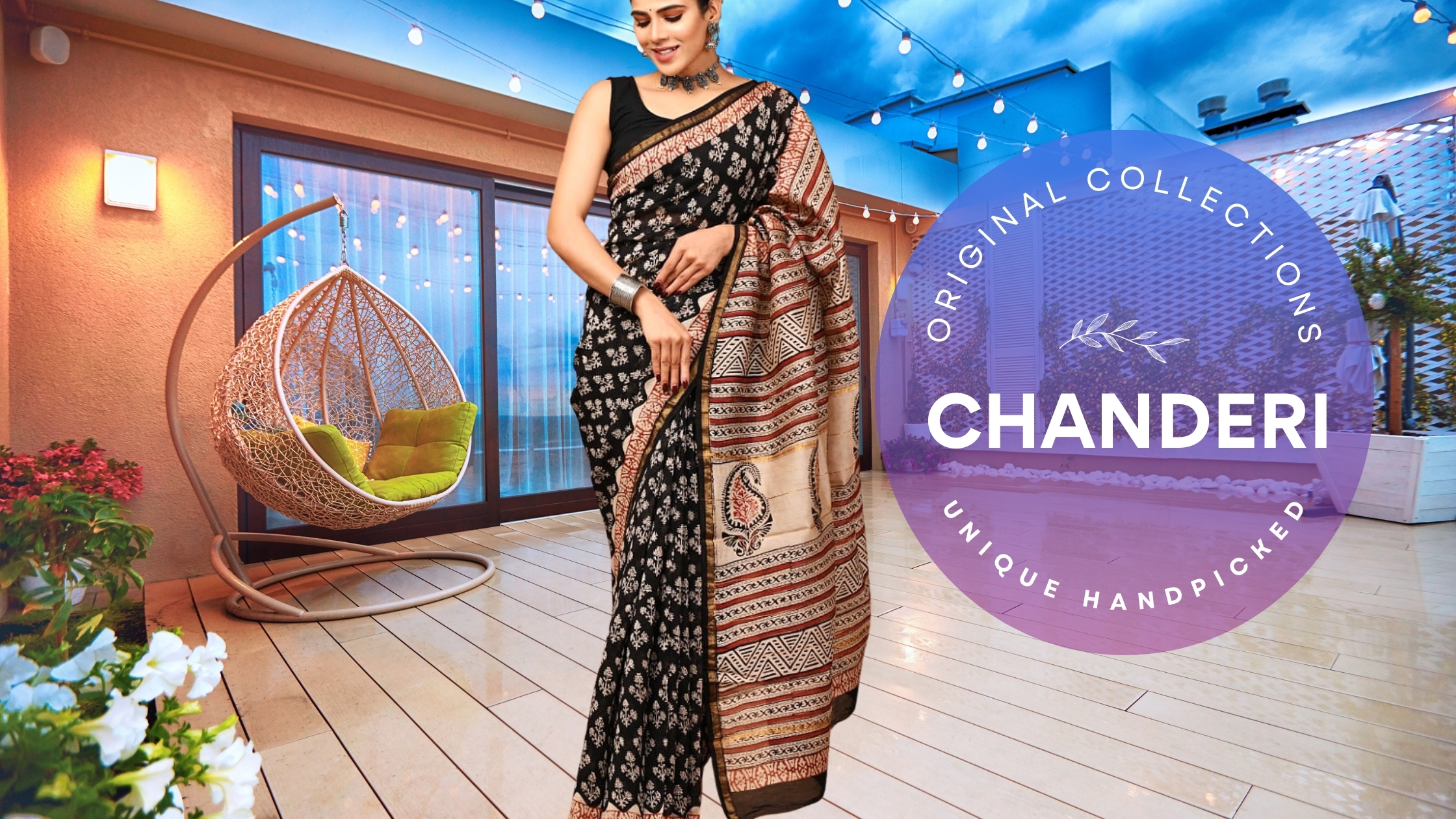 Chanderi Silk Sarees