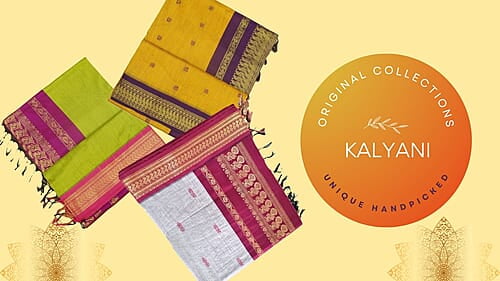 Kalyani Cotton Saree Kalyani Cotton Saree