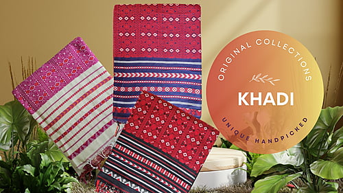 Khadi Cotton Sarees Khadi Cotton Sarees