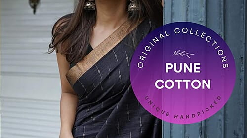 Pune Cotton Sarees Pune Cotton Sarees