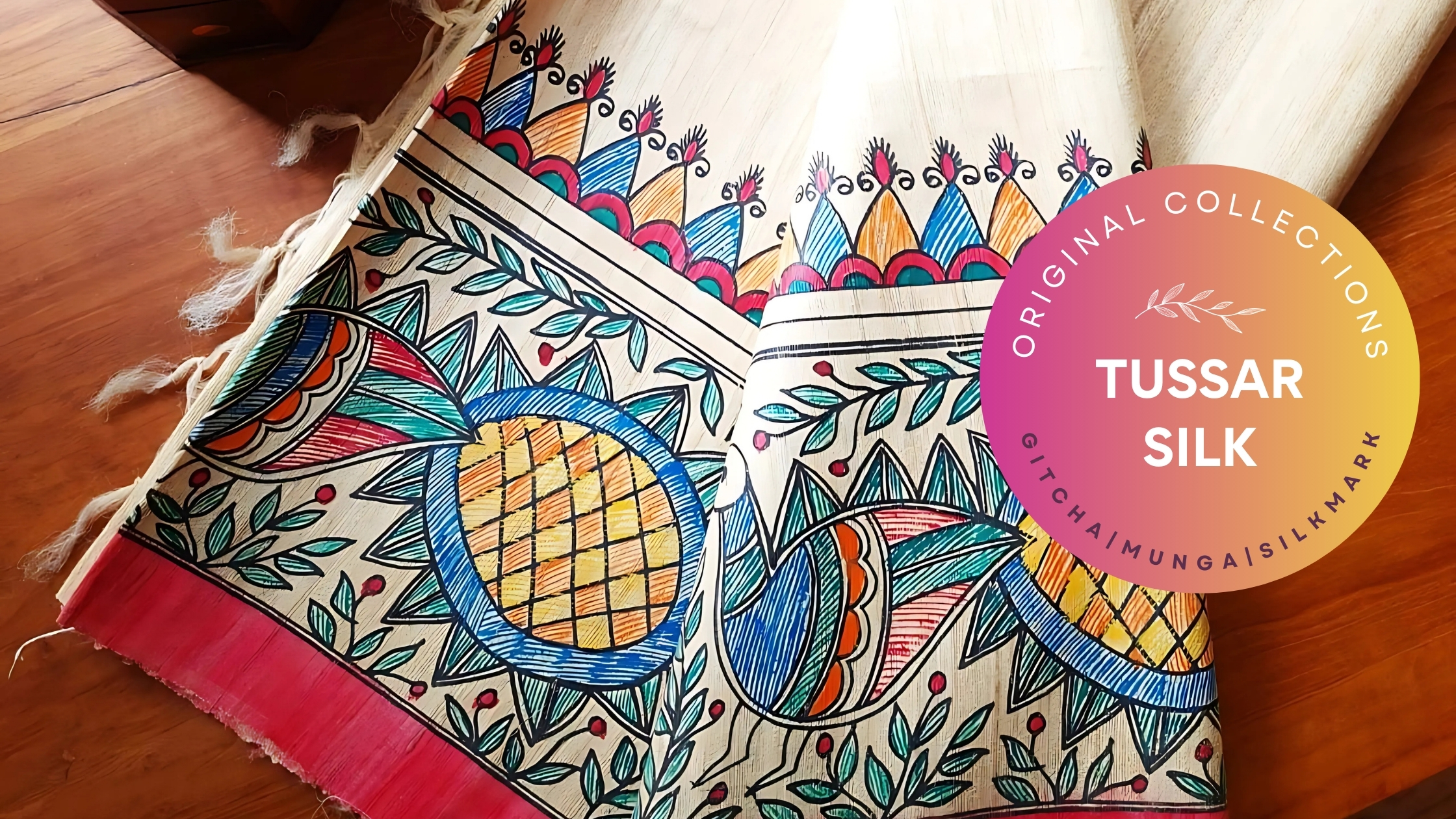 Tussar Silk Saree Tussar Silk Saree