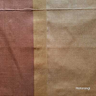 Sandy Brown Cotton Silk Saree Sandy Brown Cotton Silk Saree