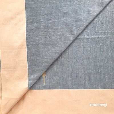 Grey Pune Cotton Saree