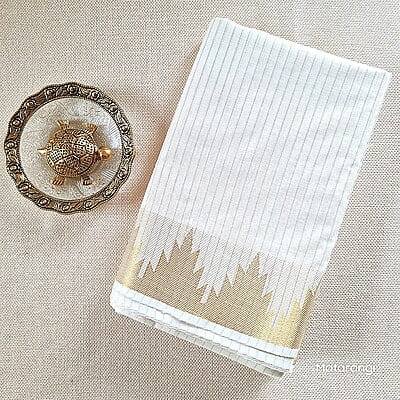 Temple Border Kerala Saree