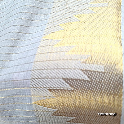 Temple Border Kerala Saree
