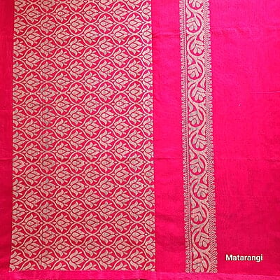 Purple Handloom Silk Cotton Saree Purple Handloom Silk Cotton Saree