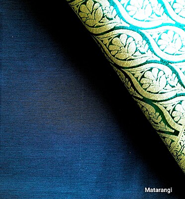 Green Cotton Silk Saree