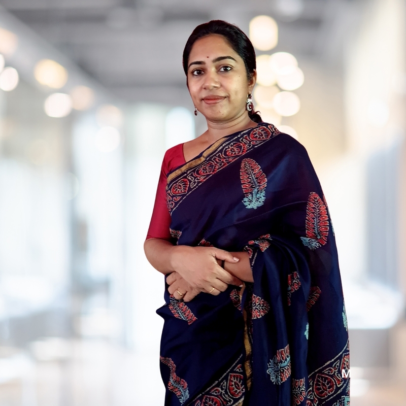 Navy Blue Hand Block Printed Organic Chanderi Silk Saree Navy Blue Hand Block Printed Organic Chanderi Silk Saree