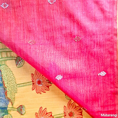Mustard Premium Munga Cotton Saree Mustard Premium Munga Cotton Saree